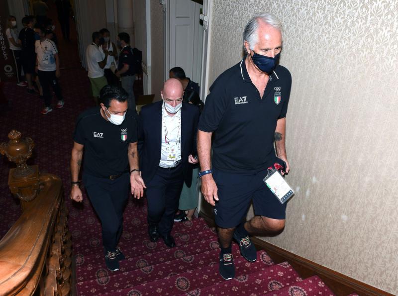 INFANTINO MALAGO  foto mezzelani  GMT SPORT(c)076 INFANTINO MALAGO  foto mezzelani  GMT SPORT(c)076