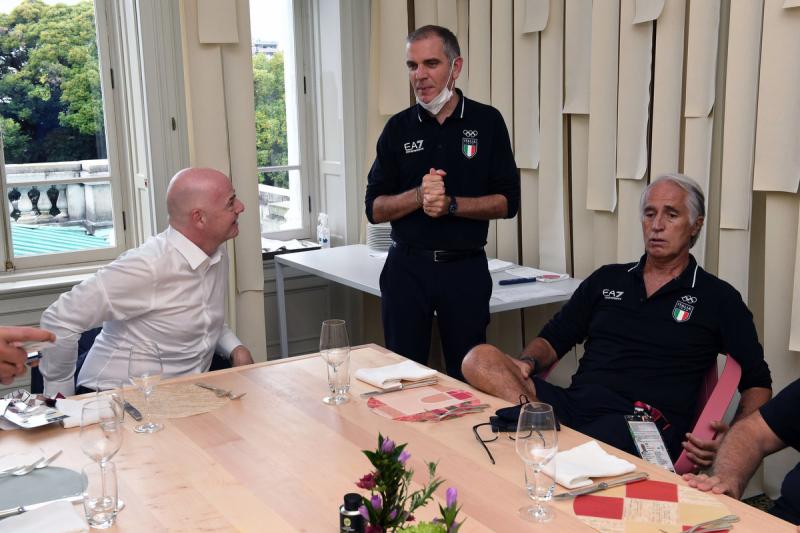 INFANTINO MALAGO  foto mezzelani  GMT SPORT(c)078 INFANTINO MALAGO  foto mezzelani  GMT SPORT(c)078