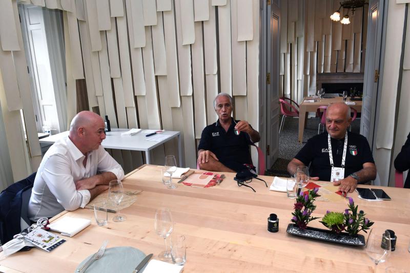 INFANTINO MALAGO  foto mezzelani  GMT SPORT(c)082 INFANTINO MALAGO  foto mezzelani  GMT SPORT(c)082