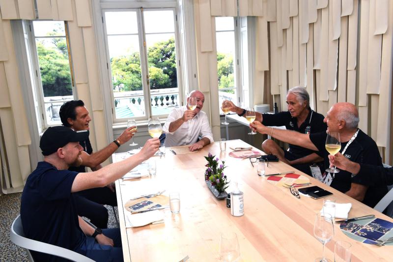 INFANTINO MALAGO  foto mezzelani  GMT SPORT(c)085 INFANTINO MALAGO  foto mezzelani  GMT SPORT(c)085