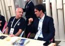 INFANTINO MALAGO  foto mezzelani  GMT SPORT(c)087