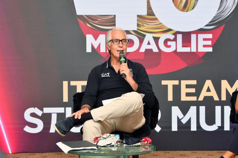 Conferenza Chiusura Malago  foto mezzelani gmt011 Conferenza Chiusura Malago  foto mezzelani gmt011