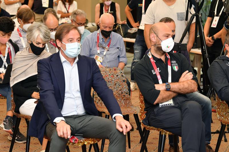 Conferenza Chiusura Malago  foto mezzelani gmt012 Conferenza Chiusura Malago  foto mezzelani gmt012