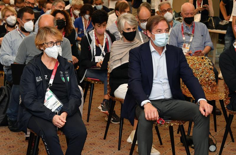 Conferenza Chiusura Malago  foto mezzelani gmt014 Conferenza Chiusura Malago  foto mezzelani gmt014