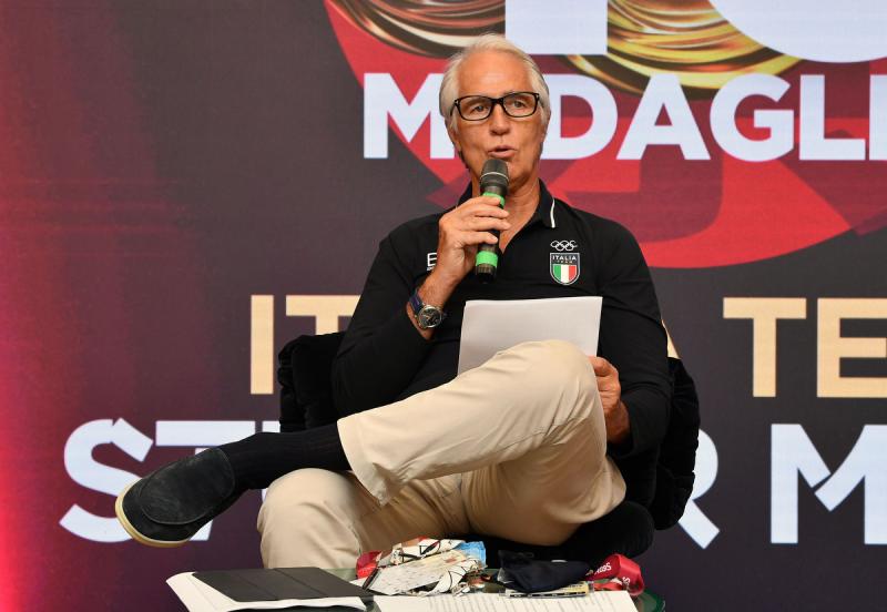 Conferenza Chiusura Malago  foto mezzelani gmt017 Conferenza Chiusura Malago  foto mezzelani gmt017