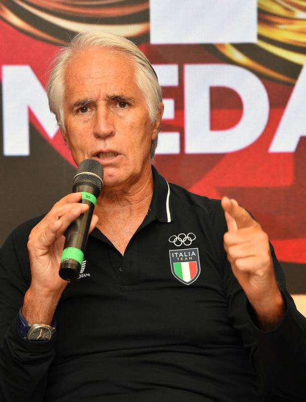 Conferenza Chiusura Malago  foto mezzelani gmt026 Conferenza Chiusura Malago  foto mezzelani gmt026