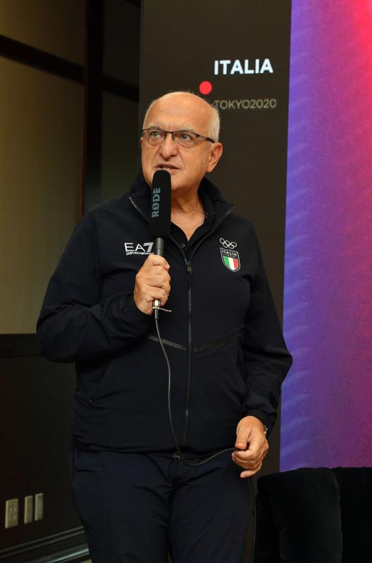 Conferenza Chiusura Malago  foto mezzelani gmt032 Conferenza Chiusura Malago  foto mezzelani gmt032