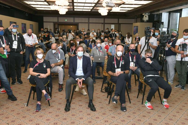 Conferenza Chiusura Malago  foto mezzelani gmt040 Conferenza Chiusura Malago  foto mezzelani gmt040