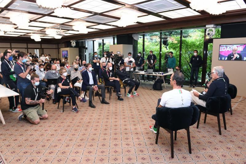 Conferenza Chiusura Malago  foto mezzelani gmt042 Conferenza Chiusura Malago  foto mezzelani gmt042