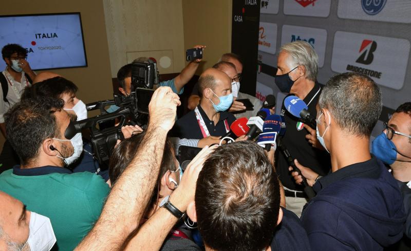 Conferenza Chiusura Malago  foto mezzelani gmt059 Conferenza Chiusura Malago  foto mezzelani gmt059