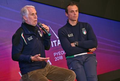 Final press conference of President Malagò and Chef de Mission Mornati