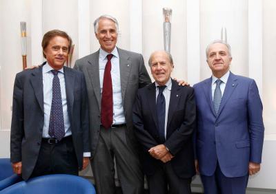 Firma convenzione Coni Servizi-GSE per efficienza energetica