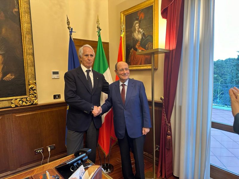 schifani  malago 20240208 schifani  malago 20240208