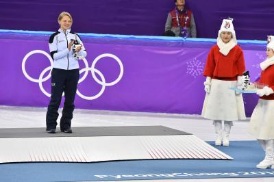 Fontana's bronze is the 10th medal for Italy