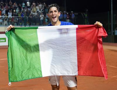  Francesco Passaro porta a casa l'oro, Nuria Brancaccio l'argento