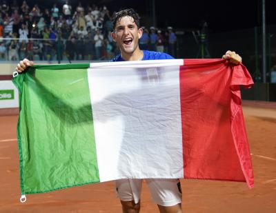  Francesco Passaro porta a casa l'oro, Nuria Brancaccio l'argento