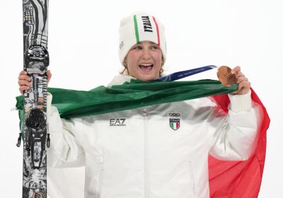 Freestyle, Flora Tabanelli flies and wins bronze in big air