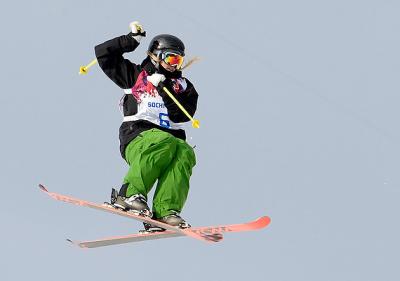 Freestyle  Slopestyle: la gara di Silvia Bertagna