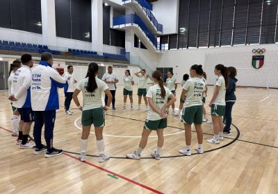 Futsal: azzurre in raduno al CPO 'Giulio Onesti' 