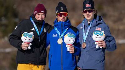 Gangwon 2024, day 10: Pozzi porta l'Italia nell'Olimpo, 11 oro agli YOG. Argento Senoner nella combinata