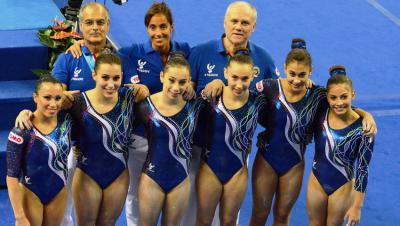 Ginnastica Artistica Donne - Mondiale Nanning 2014