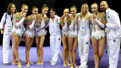 Ginnastica - Mondiale ritmica Izmir 2014