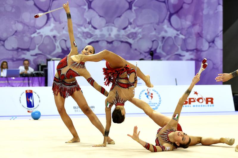 Mondiali ritmica 56 Mondiali ritmica 56