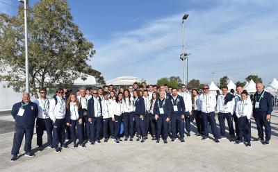 Giochi Olimpici Giovanili, squadra italiana ricevuta dall'Ambasciatore di Buenos Aires