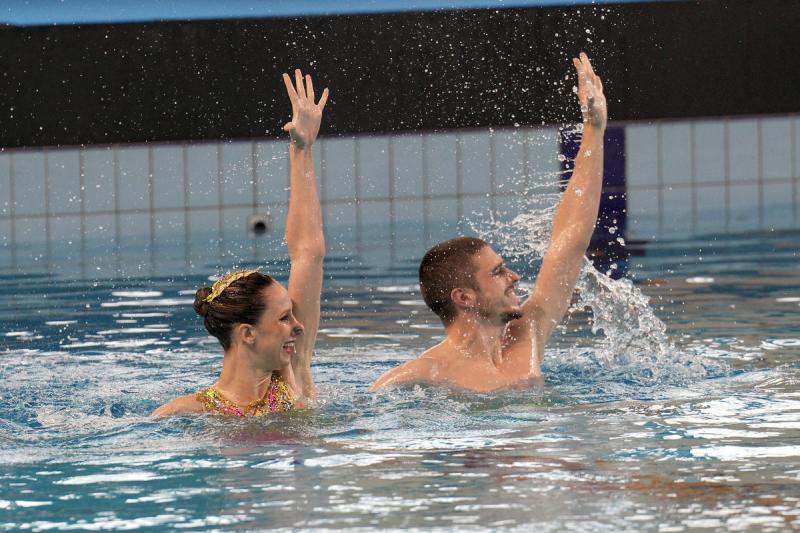 Ruggiero Minisini Nuoto Sincronizzato Ph Pagliaricci CONI 107 Ruggiero Minisini Nuoto Sincronizzato Ph Pagliaricci CONI 107