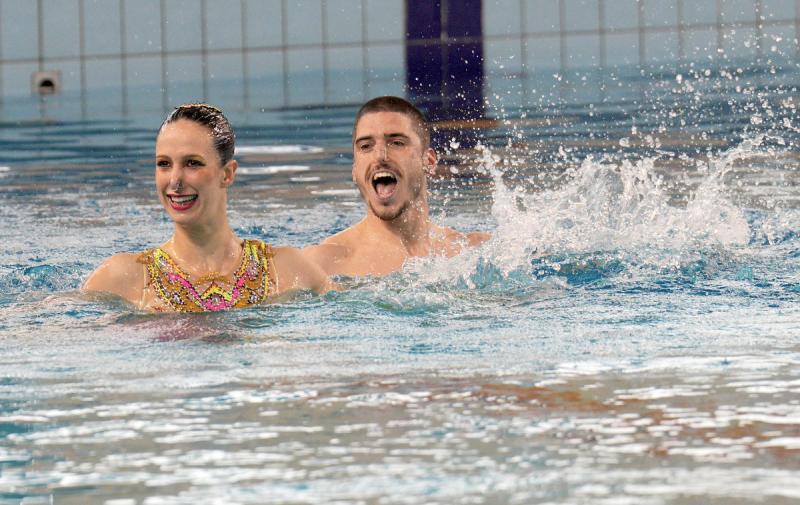 Ruggiero Minisini Nuoto Sincronizzato Ph Pagliaricci CONI 109 Ruggiero Minisini Nuoto Sincronizzato Ph Pagliaricci CONI 109