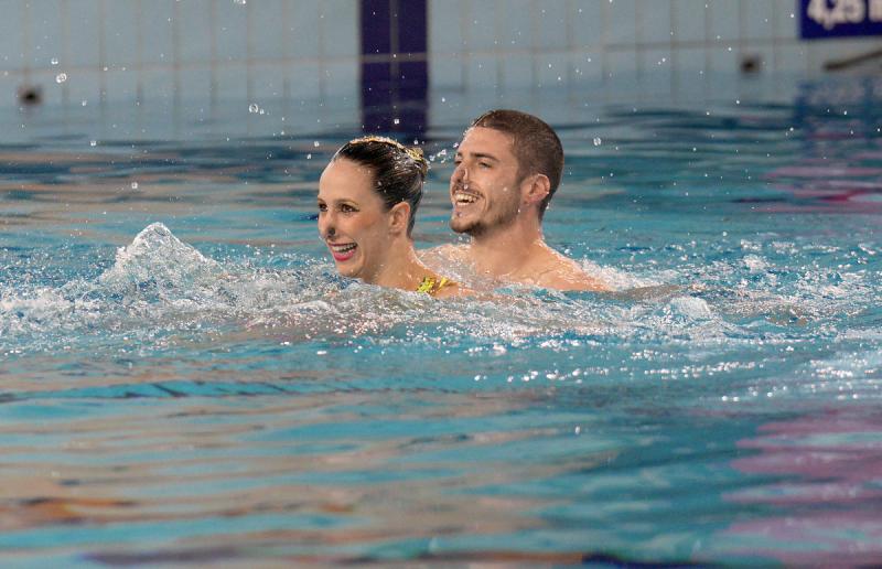 Ruggiero Minisini Nuoto Sincronizzato Ph Pagliaricci CONI 111 Ruggiero Minisini Nuoto Sincronizzato Ph Pagliaricci CONI 111