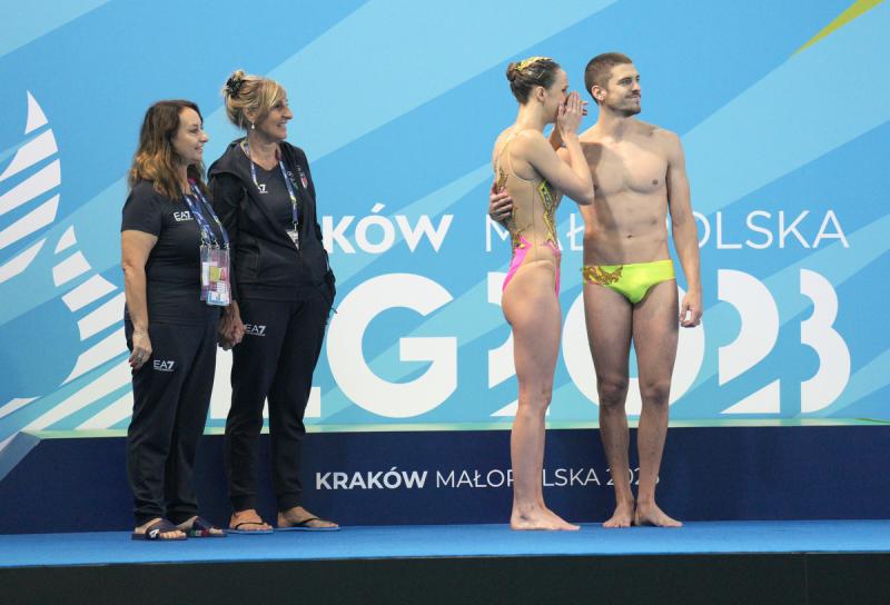 Ruggiero Minisini Nuoto Sincronizzato Ph Pagliaricci CONI 120 Ruggiero Minisini Nuoto Sincronizzato Ph Pagliaricci CONI 120
