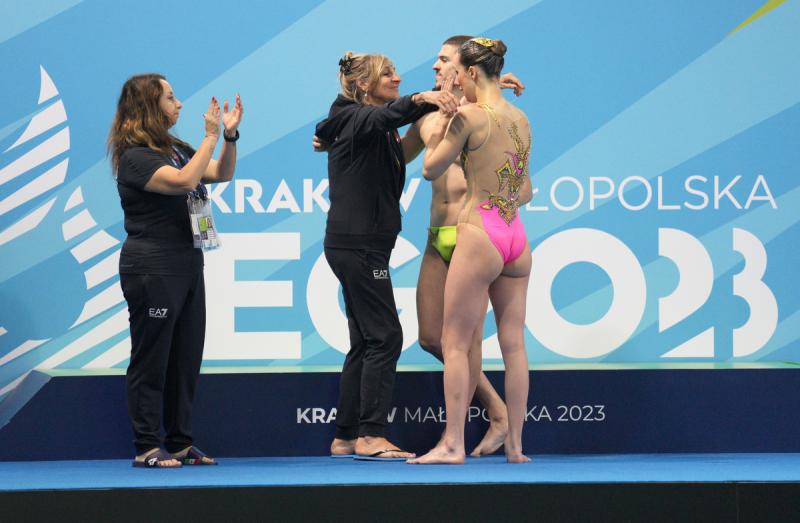 Ruggiero Minisini Nuoto Sincronizzato Ph Pagliaricci CONI 123 Ruggiero Minisini Nuoto Sincronizzato Ph Pagliaricci CONI 123