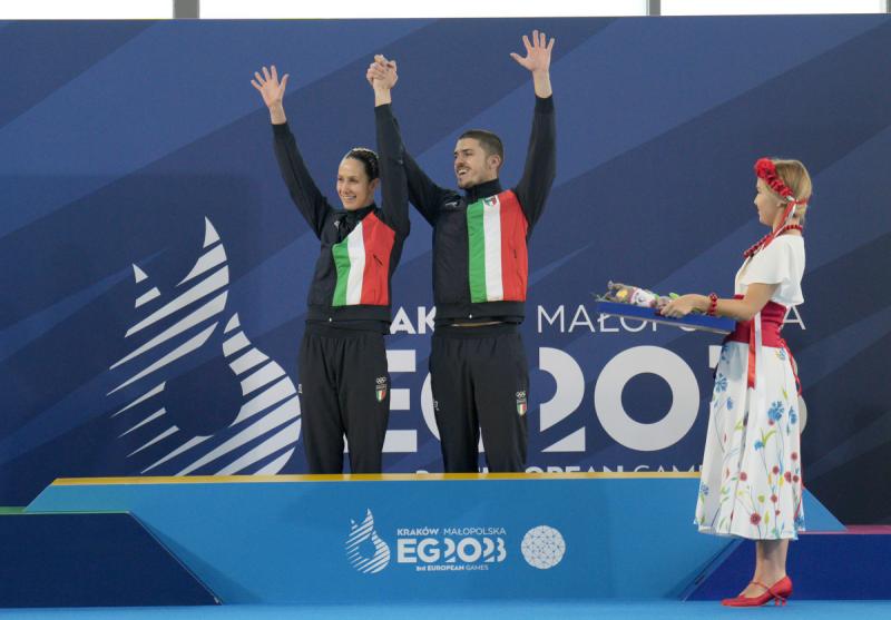 Ruggiero Minisini Nuoto Sincronizzato Ph Pagliaricci CONI 129 Ruggiero Minisini Nuoto Sincronizzato Ph Pagliaricci CONI 129