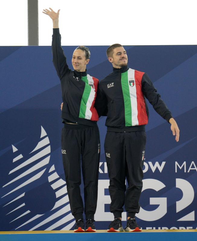 Ruggiero Minisini Nuoto Sincronizzato Ph Pagliaricci CONI 131 Ruggiero Minisini Nuoto Sincronizzato Ph Pagliaricci CONI 131