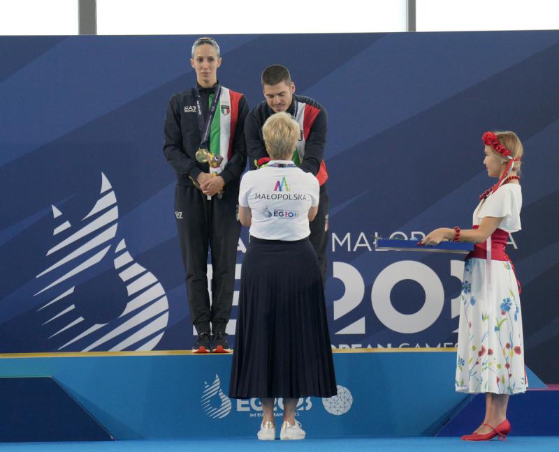 Ruggiero Minisini Nuoto Sincronizzato Ph Pagliaricci CONI 134 Ruggiero Minisini Nuoto Sincronizzato Ph Pagliaricci CONI 134