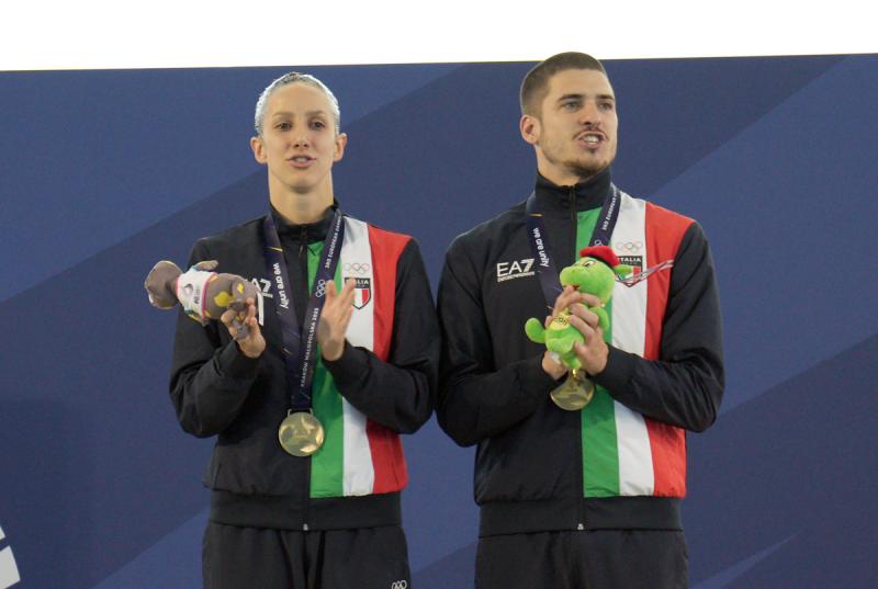 Ruggiero Minisini Nuoto Sincronizzato Ph Pagliaricci CONI 139 Ruggiero Minisini Nuoto Sincronizzato Ph Pagliaricci CONI 139