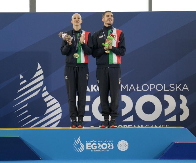 Ruggiero Minisini Nuoto Sincronizzato Ph Pagliaricci CONI 140 Ruggiero Minisini Nuoto Sincronizzato Ph Pagliaricci CONI 140