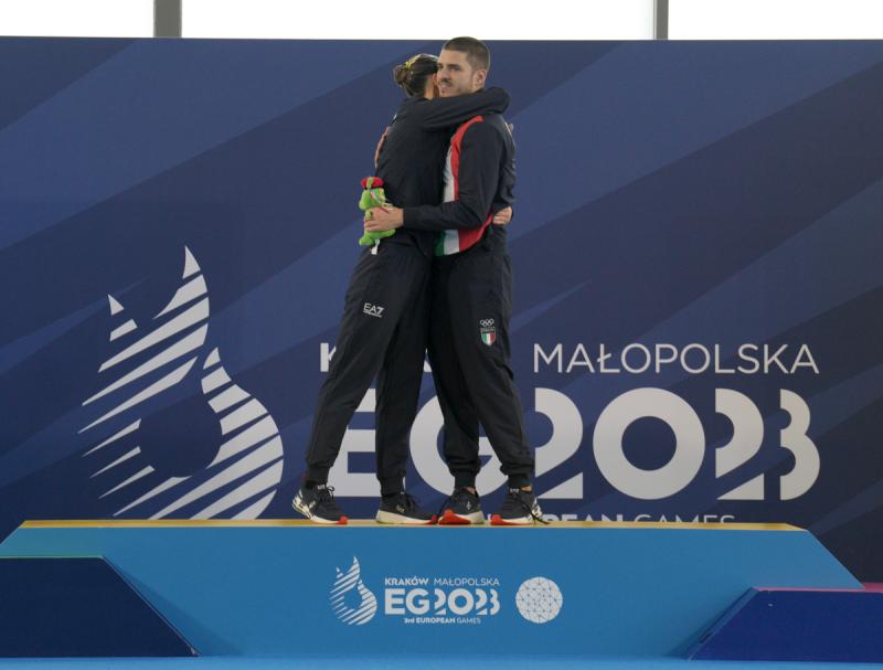 Ruggiero Minisini Nuoto Sincronizzato Ph Pagliaricci CONI 142 Ruggiero Minisini Nuoto Sincronizzato Ph Pagliaricci CONI 142