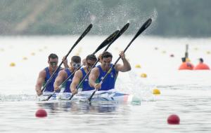 Rizza Gnecchi Cinti Di Liberto Canoa K4 500m LPA06773 Ph Pagliaricci CONI Rizza Gnecchi Cinti Di Liberto Canoa K4 500m LPA06773 Ph Pagliaricci CONI