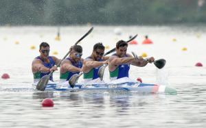 Rizza Gnecchi Cinti Di Liberto Canoa K4 500m LPA06827 Ph Pagliaricci CONI Rizza Gnecchi Cinti Di Liberto Canoa K4 500m LPA06827 Ph Pagliaricci CONI