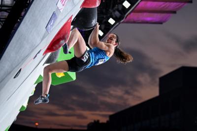 Giulia Medici argento nel Boulder