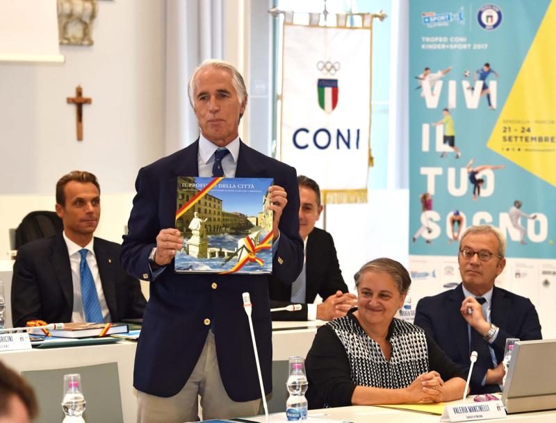 170921 008 Giunta CONI foto Simone Ferraro 170921 008 Giunta CONI foto Simone Ferraro