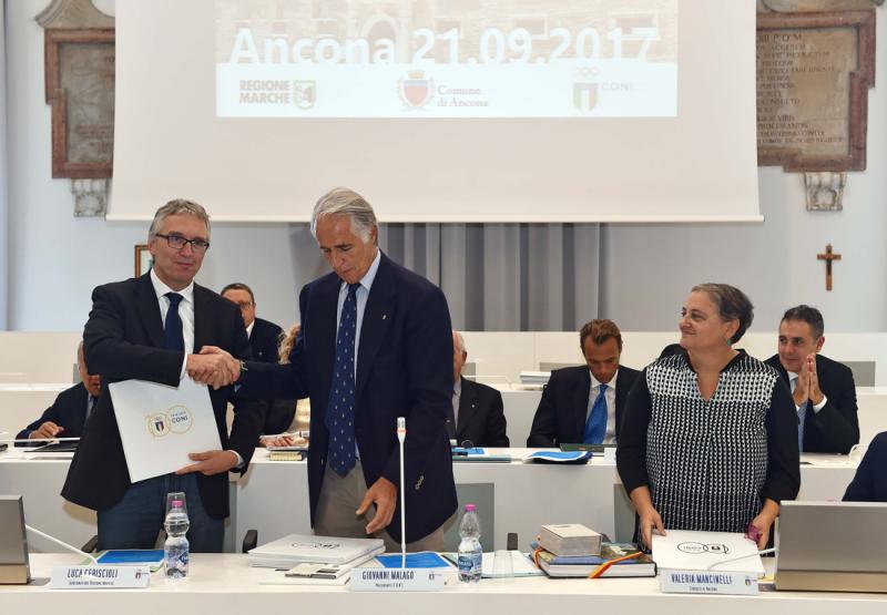 170921 010 Giunta CONI foto Simone Ferraro 170921 010 Giunta CONI foto Simone Ferraro