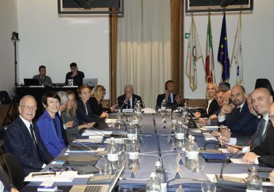 Giunta Nazionale alla Triennale di Milano