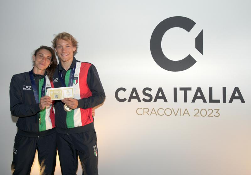 CASA ITALIA Pentathlon Canoa Beach Soccer LPA09644 Ph Luca Pagliaricci CONI CASA ITALIA Pentathlon Canoa Beach Soccer LPA09644 Ph Luca Pagliaricci CONI