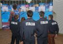 CASA ITALIA Pentathlon Canoa Beach Soccer LPA09666 Ph Luca Pagliaricci CONI