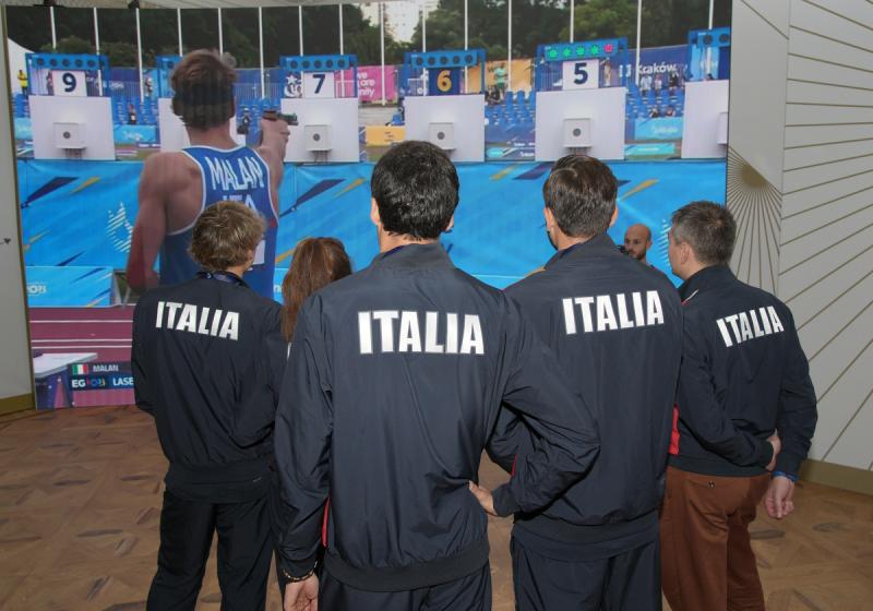 CASA ITALIA Pentathlon Canoa Beach Soccer LPA09666 Ph Luca Pagliaricci CONI CASA ITALIA Pentathlon Canoa Beach Soccer LPA09666 Ph Luca Pagliaricci CONI