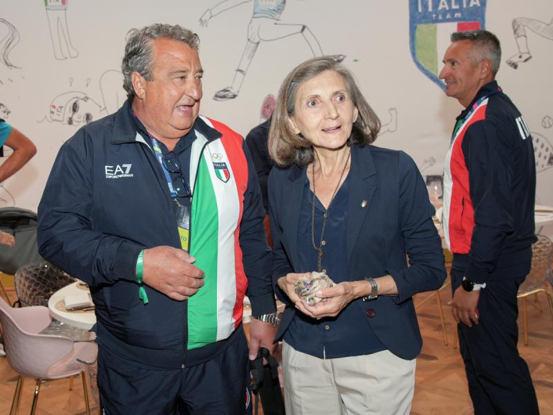 CASA ITALIA Pentathlon Canoa Beach Soccer LPA09688 Ph Luca Pagliaricci CONI CASA ITALIA Pentathlon Canoa Beach Soccer LPA09688 Ph Luca Pagliaricci CONI