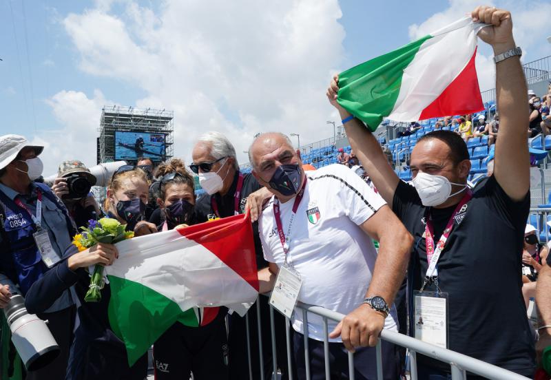 Canottaggio Cesarini Rodini ORO Foto Pagliaricci GMT TOK04315 copia Canottaggio Cesarini Rodini ORO Foto Pagliaricci GMT TOK04315 copia